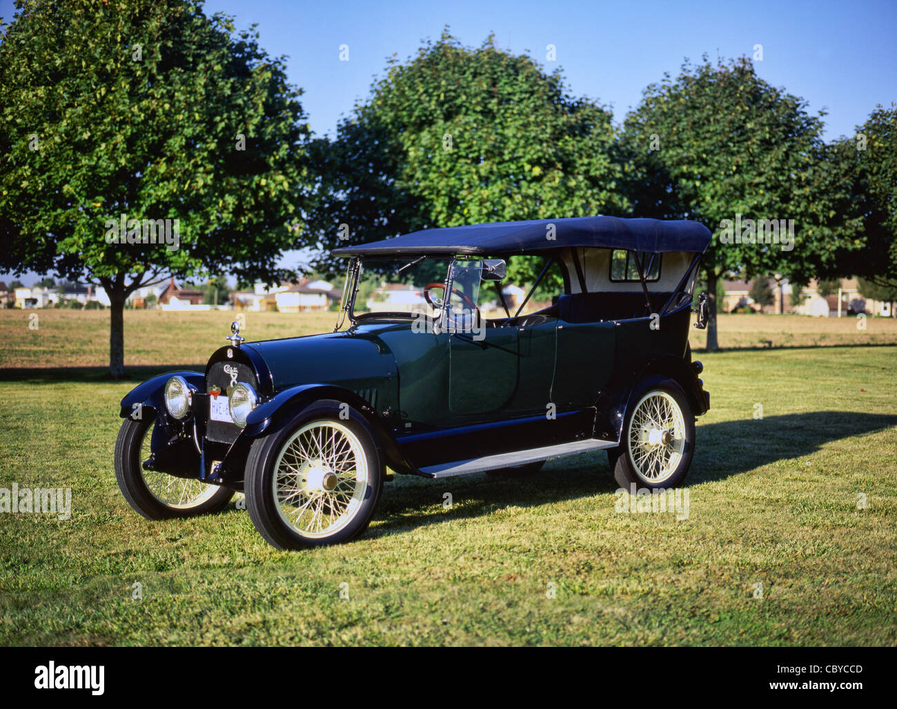 1917 Cole 7 Touring passager Banque D'Images