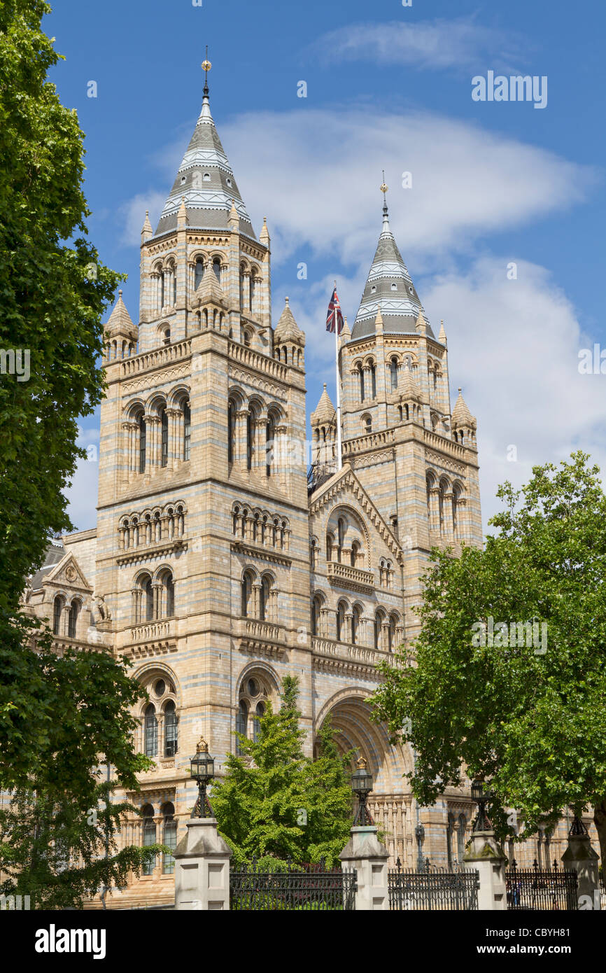 Natural History Museum de Londres Royaume-Uni Banque D'Images