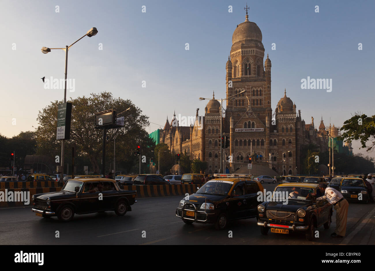 Brihanmumbai syndicat Mahanagar Palika Corporation municipale du grand Mumbai Banque D'Images