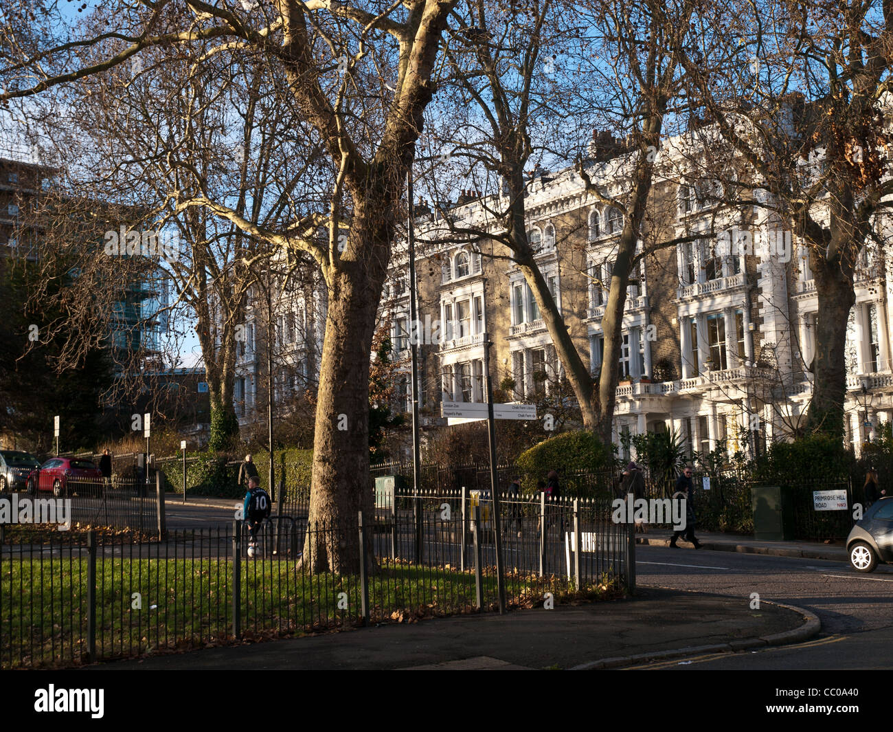 Primrose Hill, Londres Banque D'Images