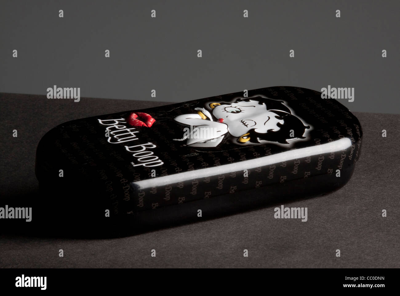 Un spectacle en cas Betty Boop livery Banque D'Images