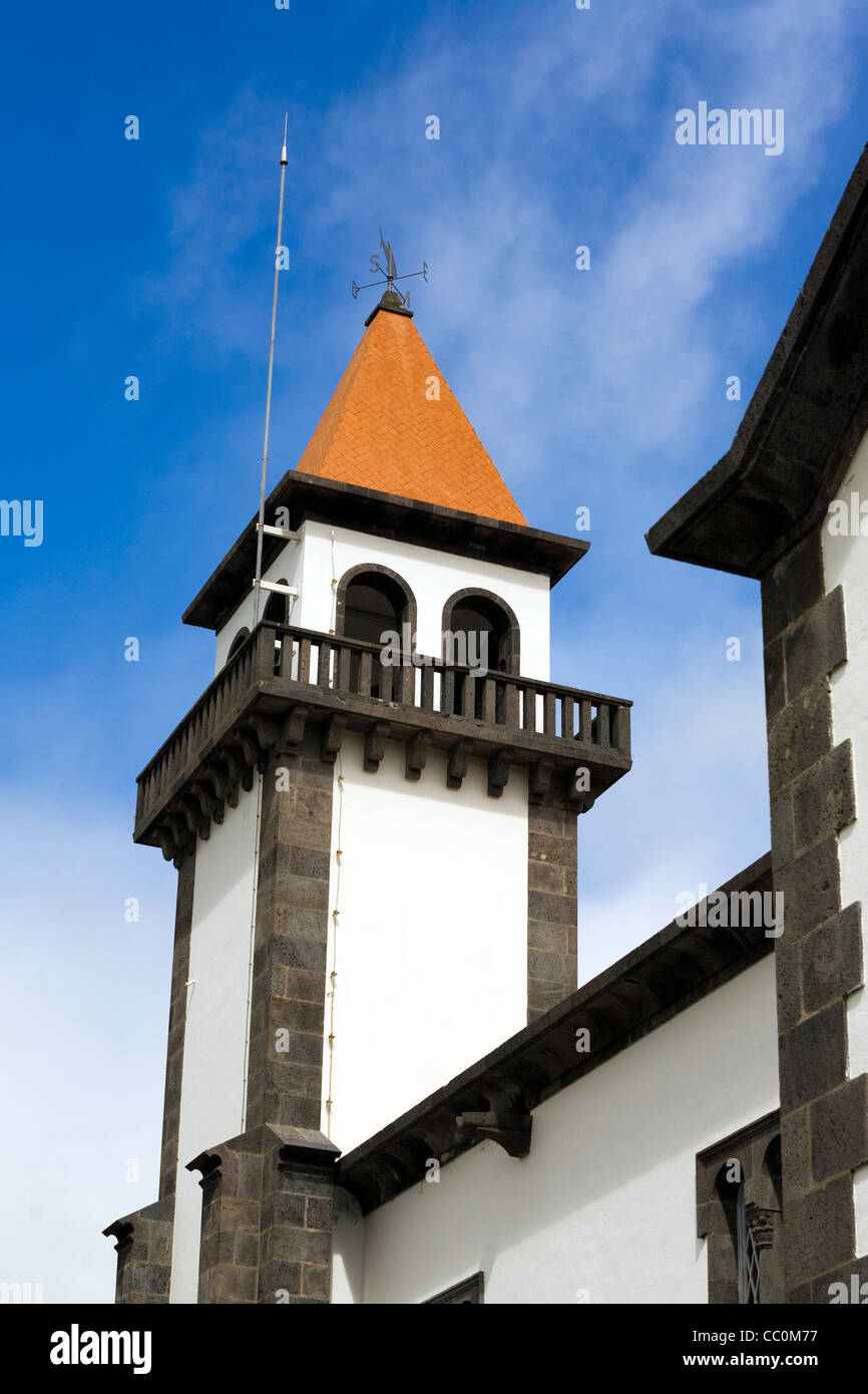 Furnas, Sao Miguel, Açores Banque D'Images