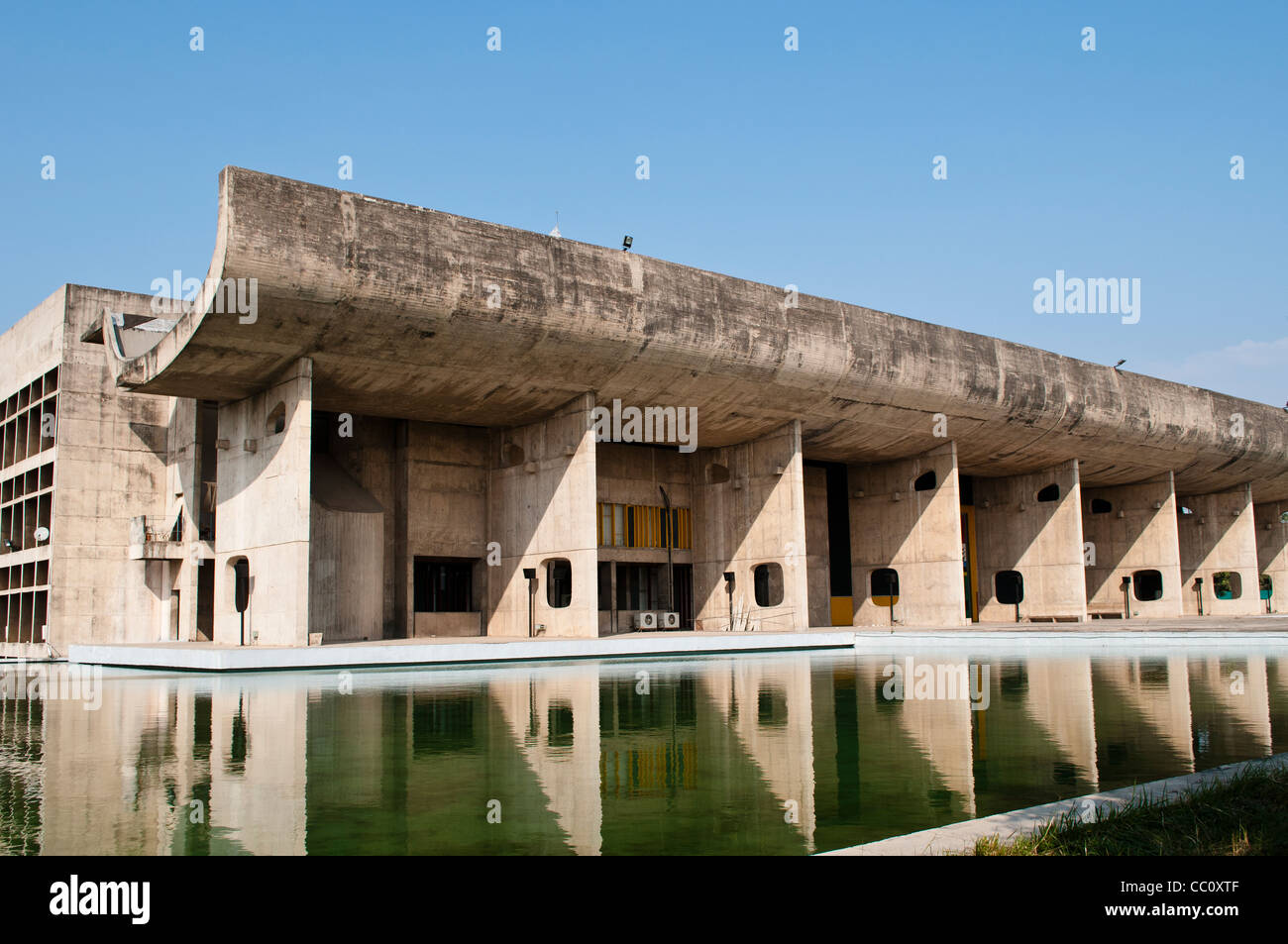 Capitol complex chandigarh Banque de photographies et d’images à haute ...