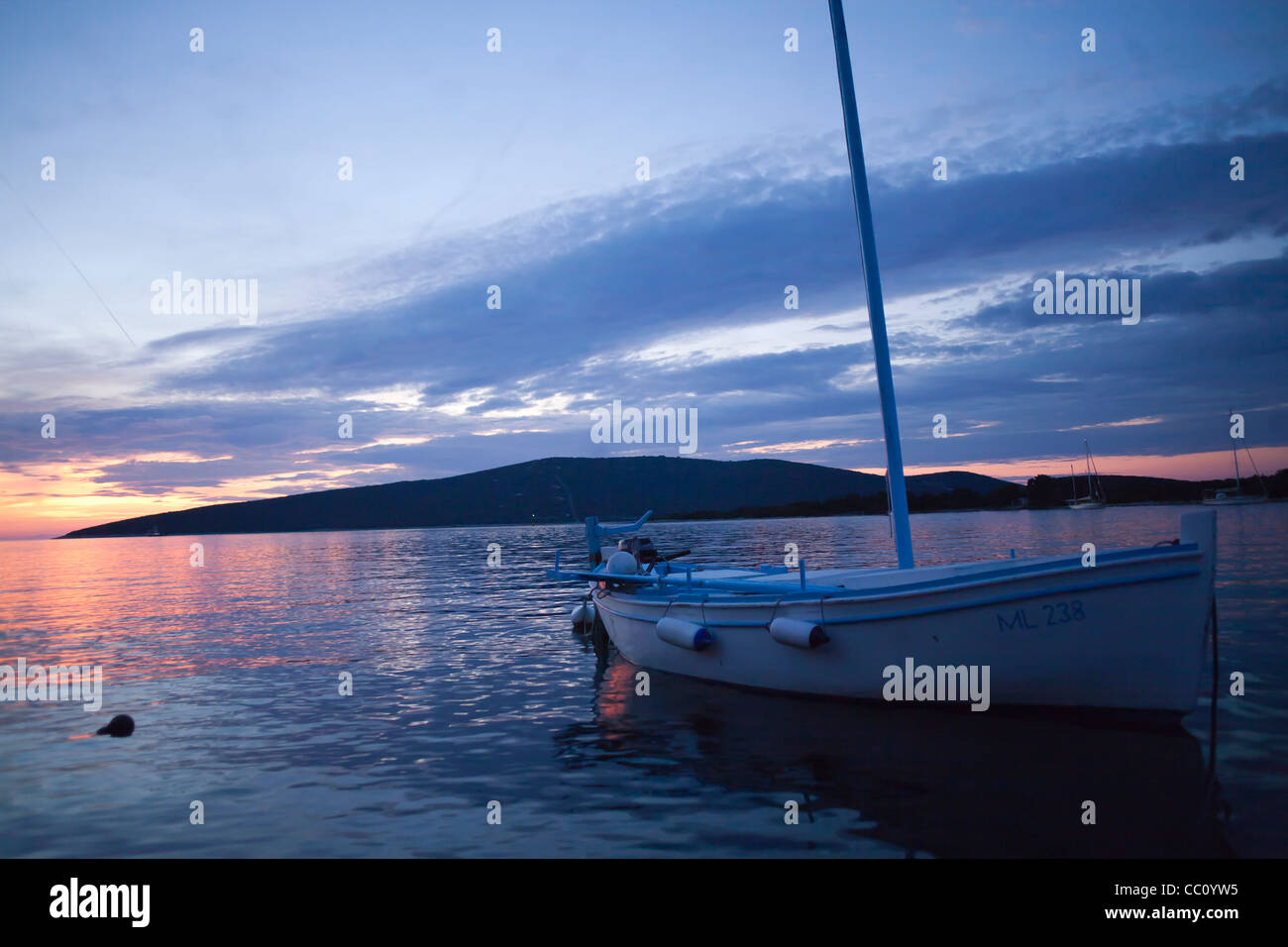 Ancien voilier. Banque D'Images
