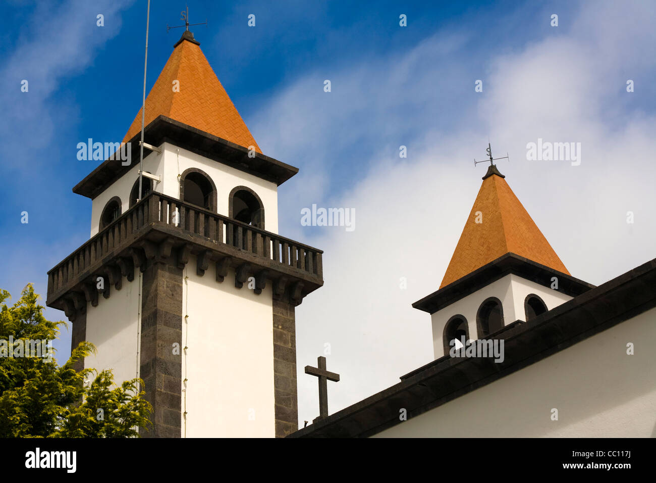 Furnas, Sao Miguel, Açores Banque D'Images