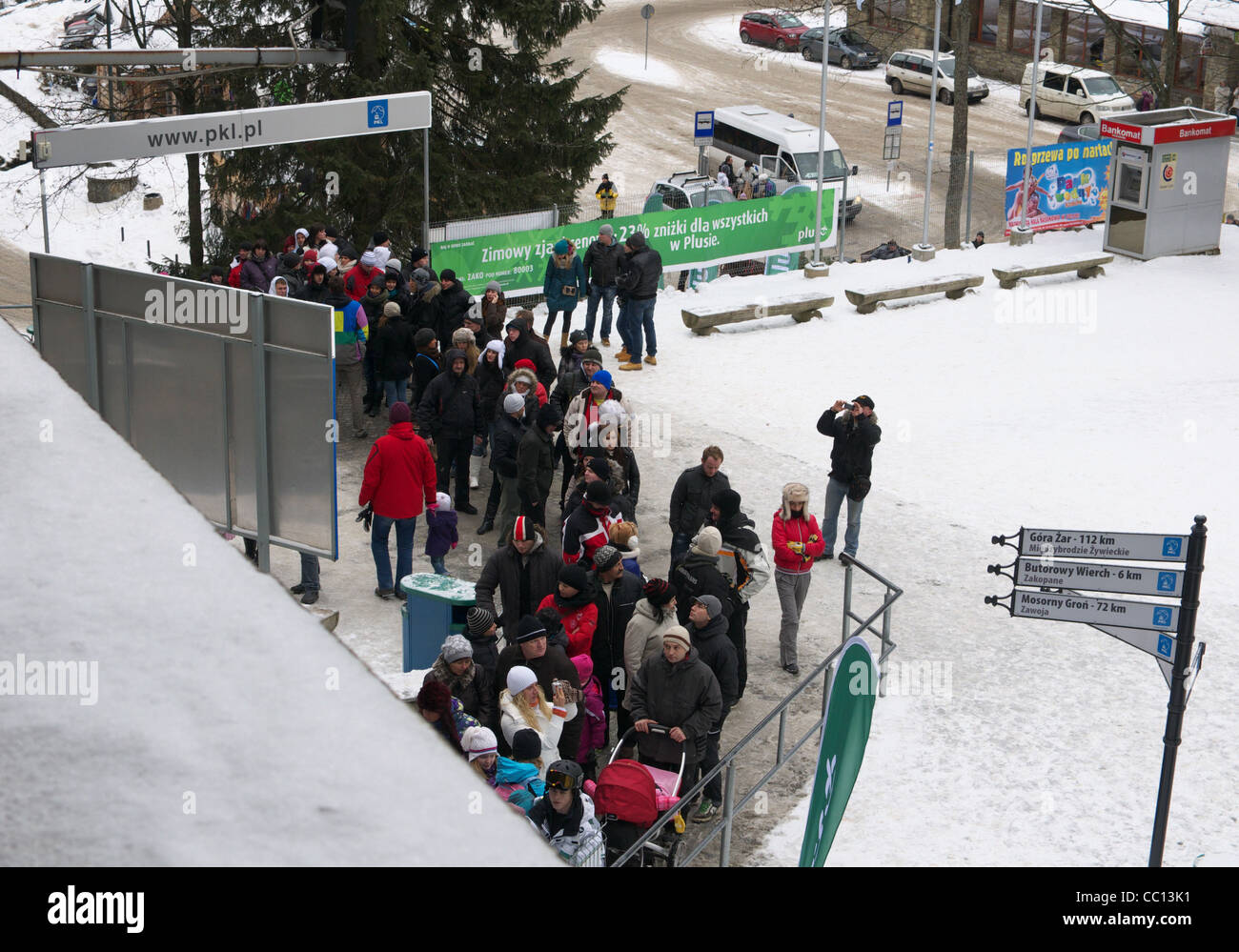 Kasprowy Wierch Zakopane Tatras Pologne Région Podhale Banque D'Images