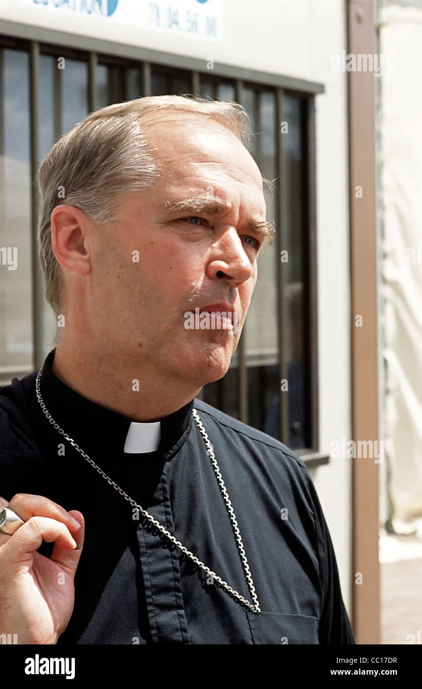 Le Cardinal Paul Josef Cordes Banque D'Images