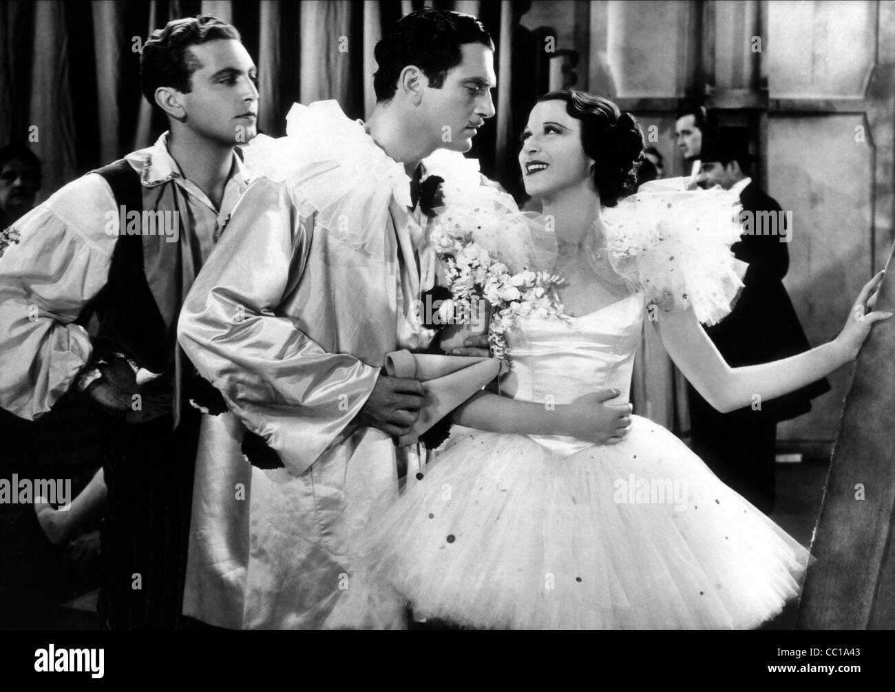 ALLAN JONES, WALTER KING, KITTY CARLISLE, une journée aux courses, 1937 Banque D'Images