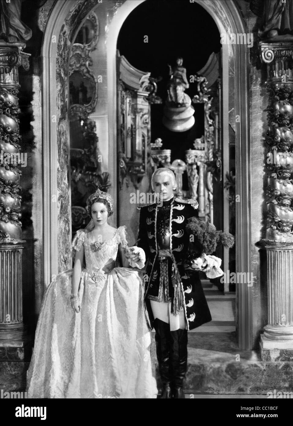 ELISABETH BERGNER, DOUGLAS FAIRBANKS JR., LA MONTÉE DE LA GRANDE CATHERINE, 1934 Banque D'Images