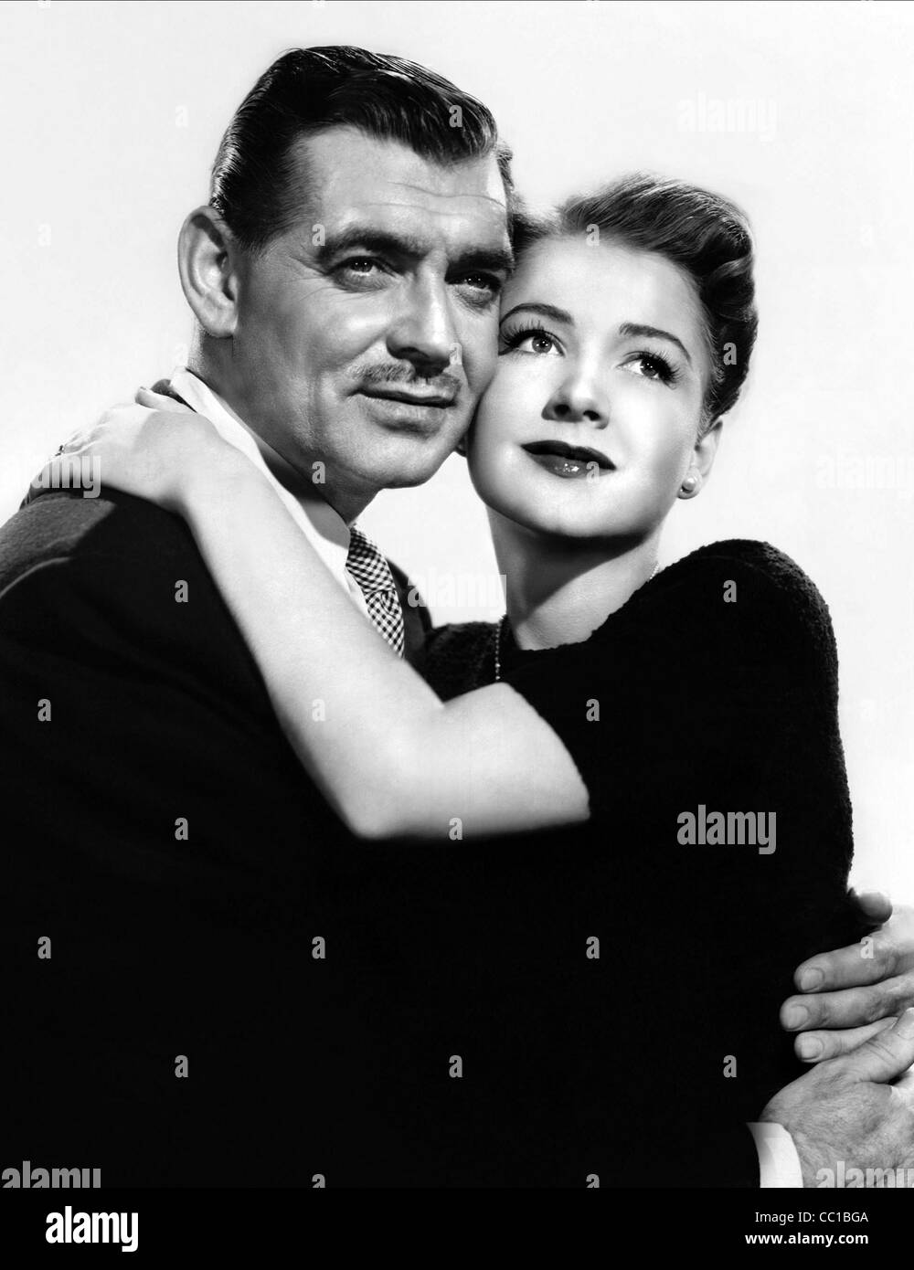 CLARK GABLE, ANNE BAXTER, HOMECOMING, 1948 Banque D'Images