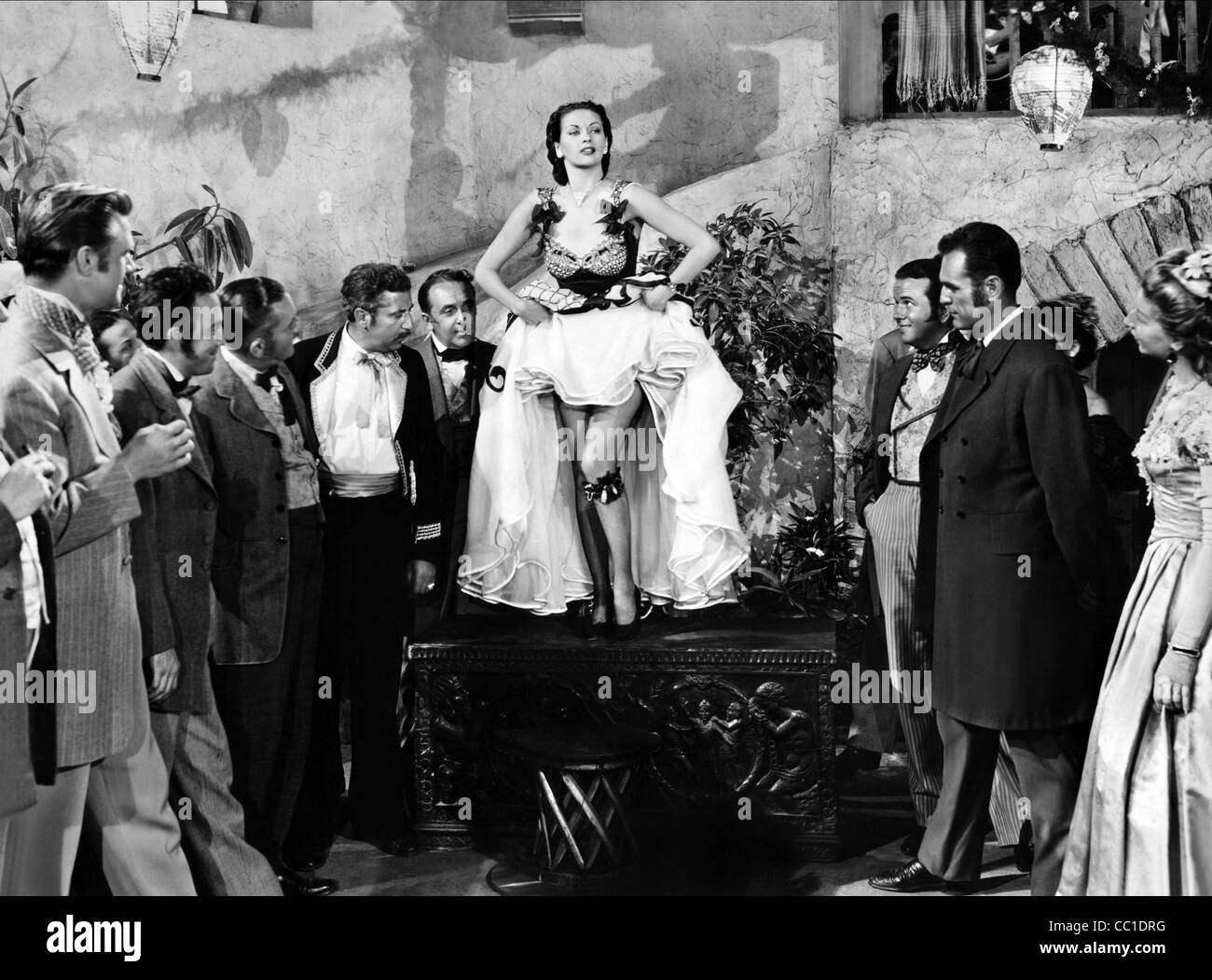 YVONNE DE CARLO BLACK BART (1948) Banque D'Images