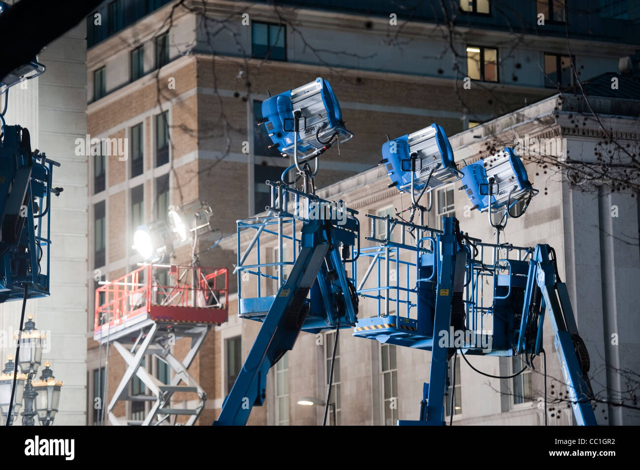 James Bond film programmer sur dernier film Banque D'Images