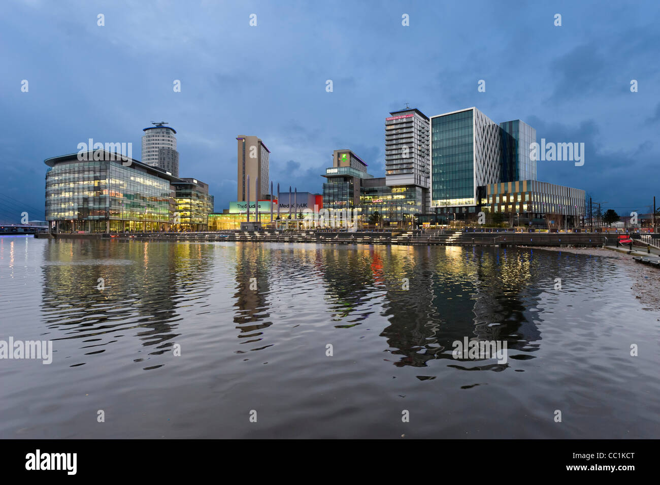 MediaCityUK, Salford Quays, Manchester, UK Banque D'Images