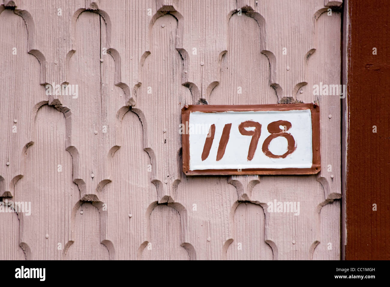 Soloniec Nowy polish village de Roumanie, dans le sud de la Bucovine, Roumanie Banque D'Images