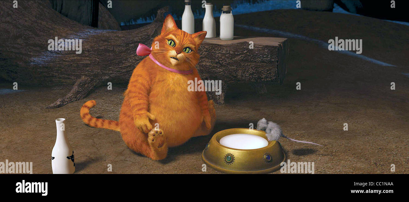 Le Chat Botte Shrek 4 10 Photo Stock Alamy