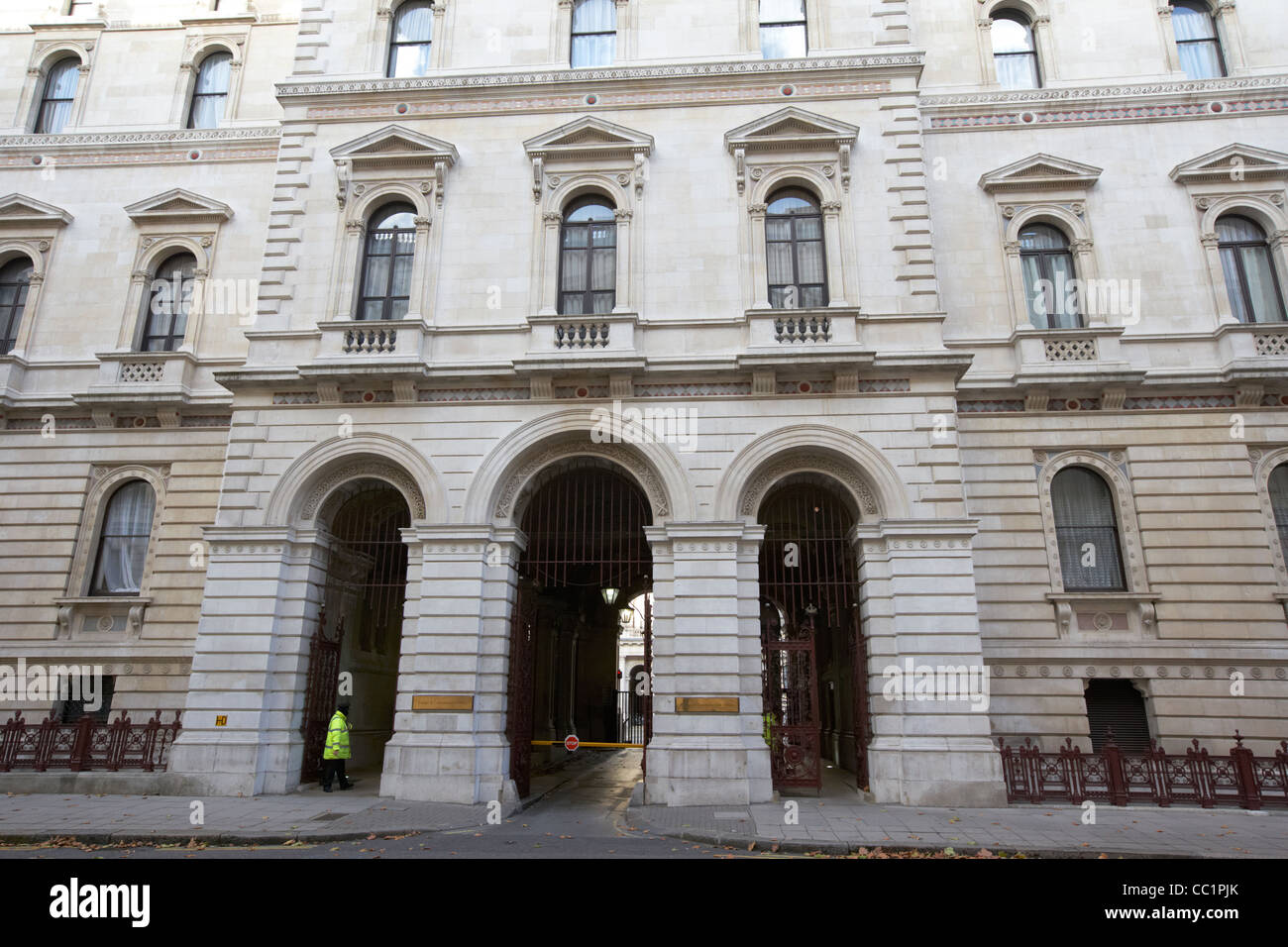 Ministère des affaires étrangères et du Commonwealth government building le roi Charles Street London England uk united kingdom Banque D'Images