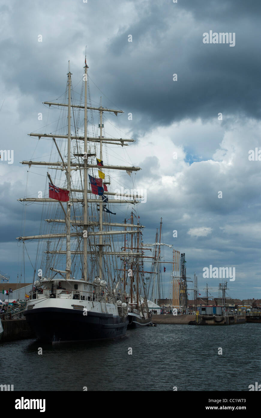 Tall Ships à Hartlepool Banque D'Images