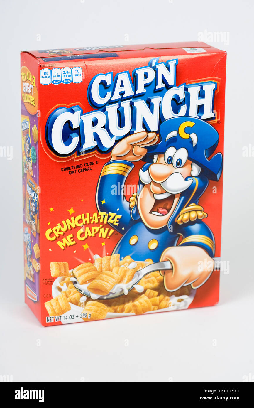 Céréales pour petit-déjeuner Cap'n Crunch, boîte de 20 oz