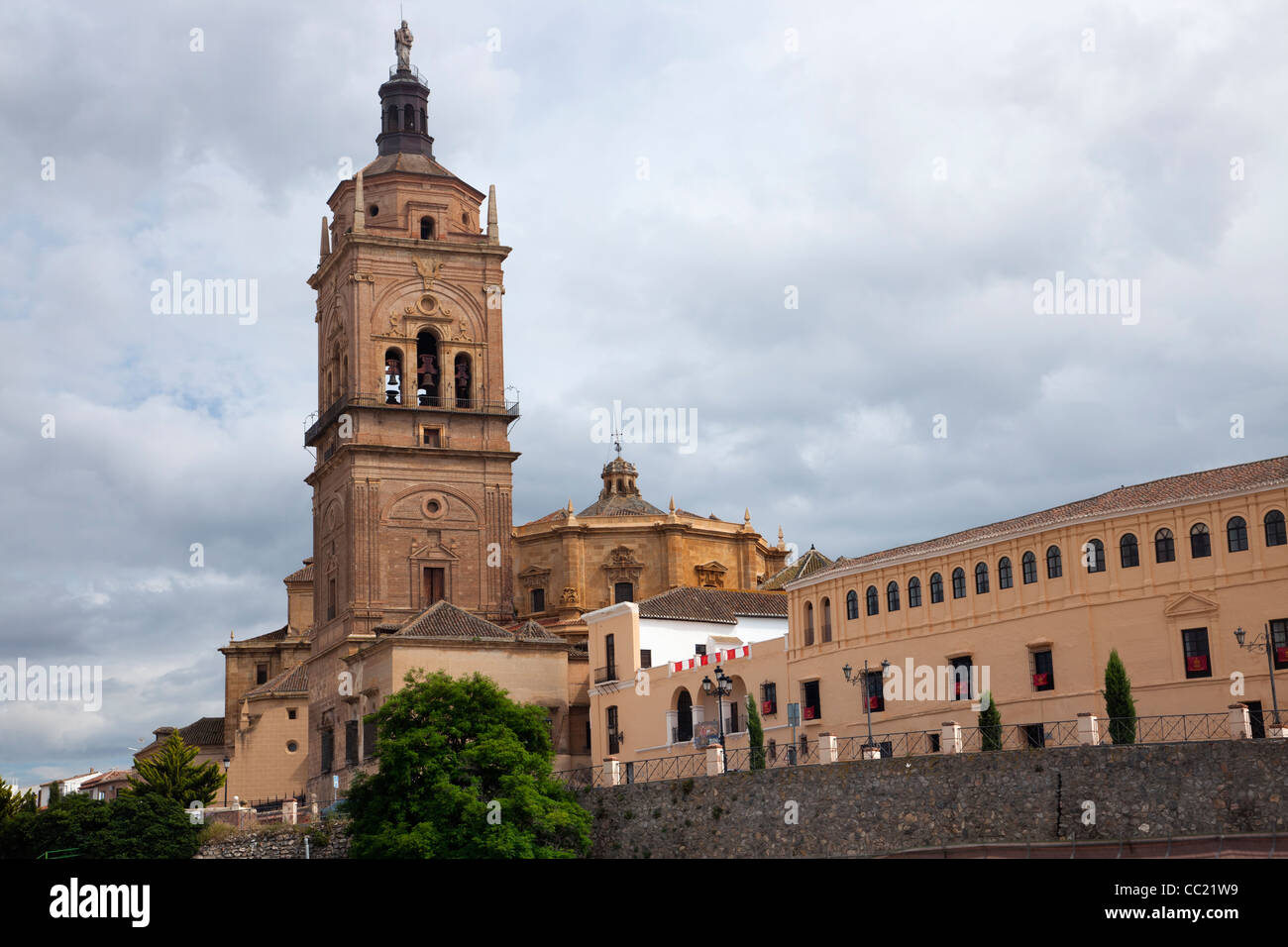 Cathédrale de l'Incarnation, Guadix, Espagne Banque D'Images