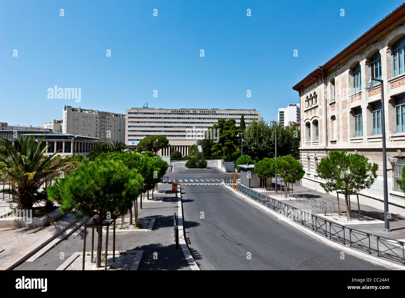 L'Université de Provence Aix-Marseille Marseille ou Marseille, Provence, France Banque D'Images