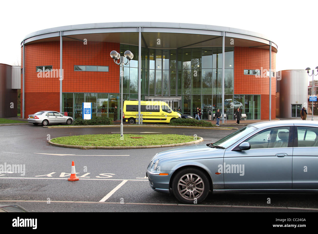 Hôpital Hinchingbrooke dans Huntingdon Cambridgeshire, repris par Circle Healthcare en 2012 Banque D'Images