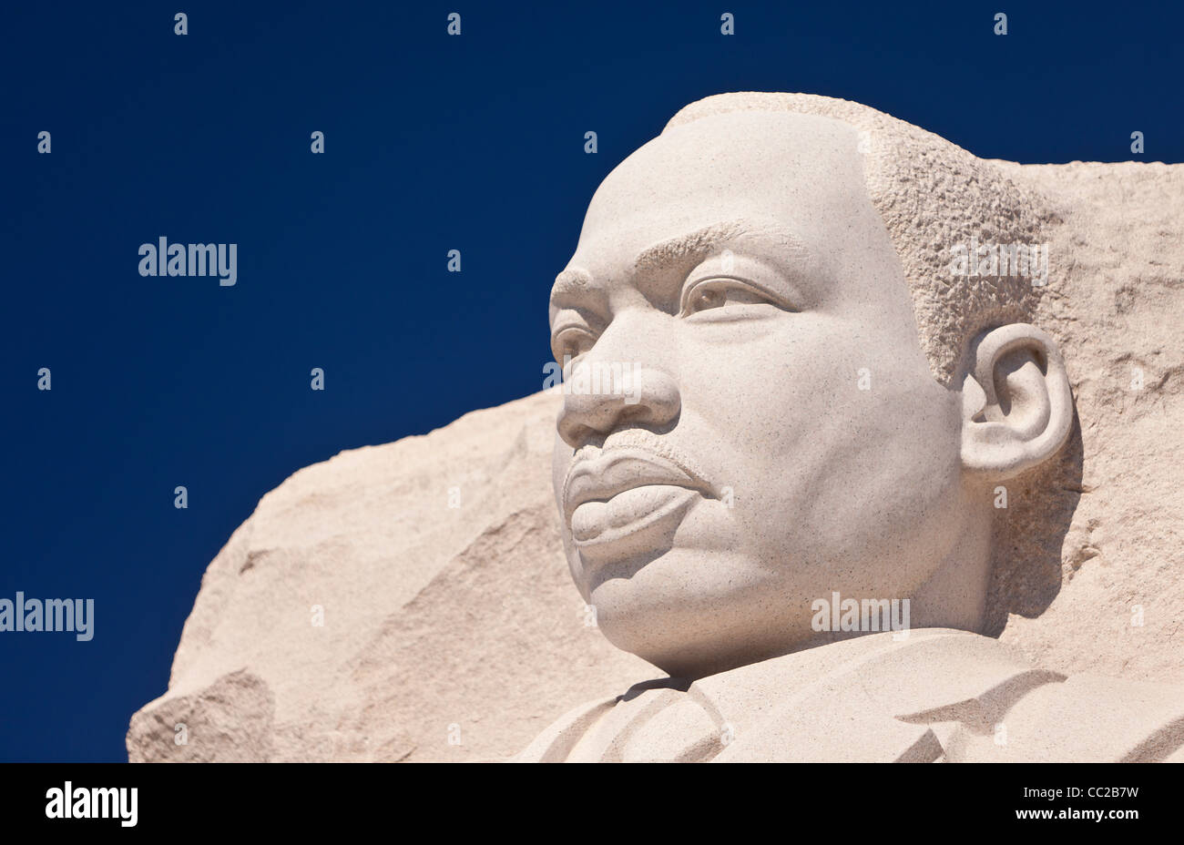 WASHINGTON, DC USA - Martin Luther King Memorial. Banque D'Images