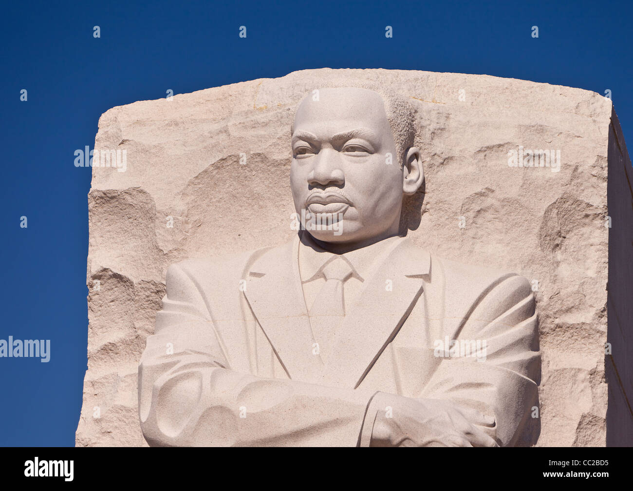 WASHINGTON, DC USA - Martin Luther King Memorial. Banque D'Images