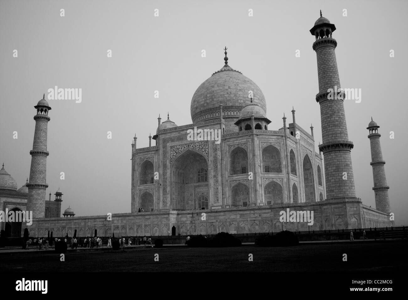 Taj Mahal Banque D'Images