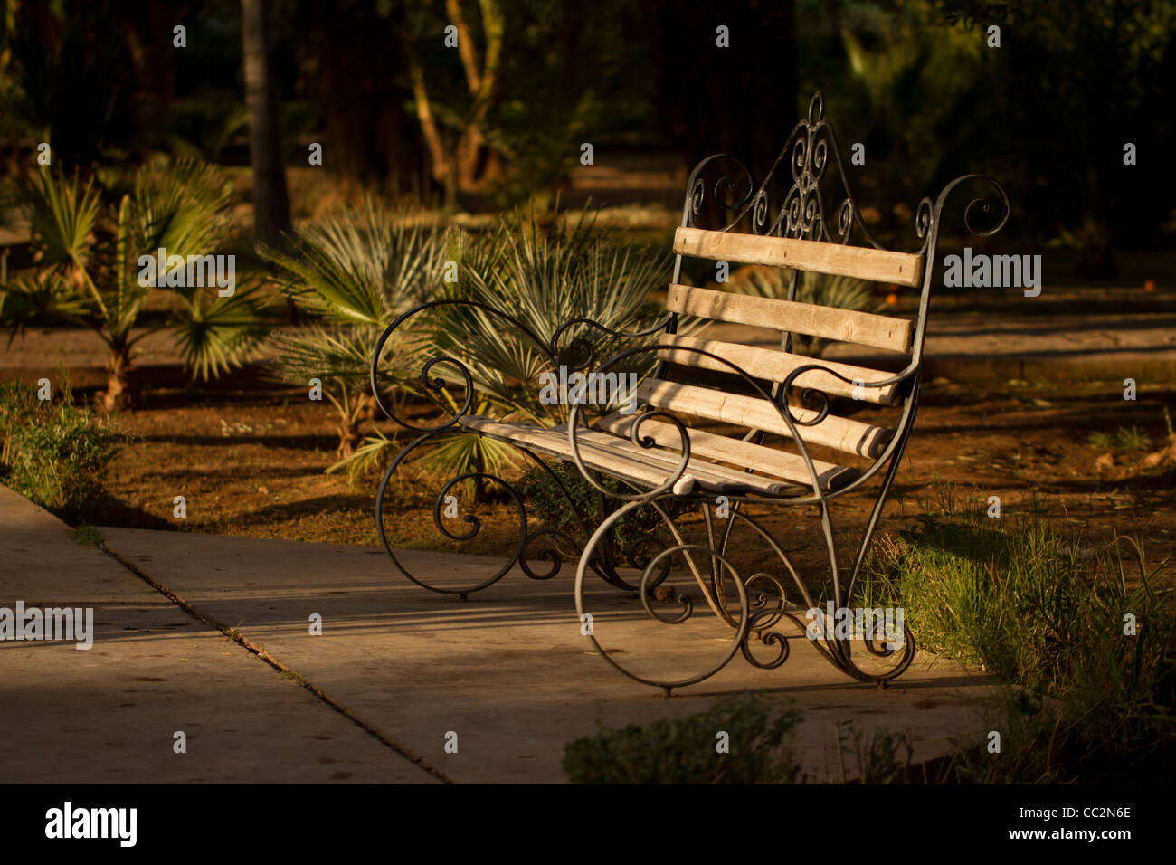 Marrakech Banque D'Images