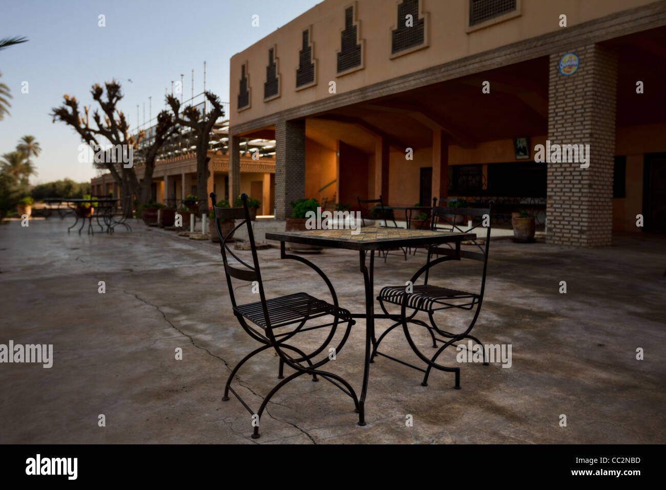 Marrakech Banque D'Images