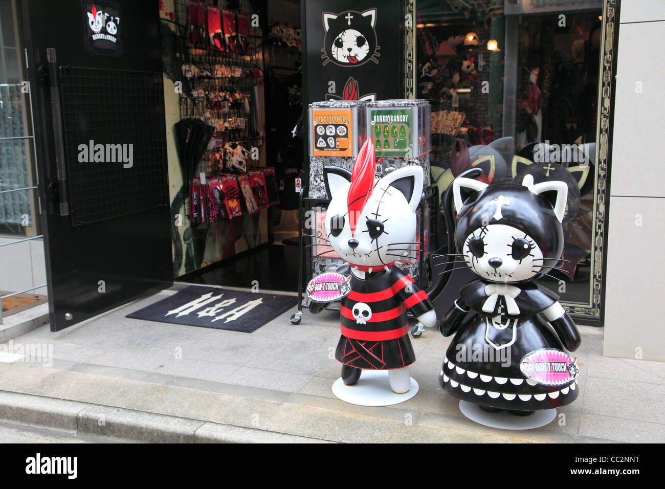 Hangry et Angry ranger, mascottes du couturier h. Naoto, Harajuku ...