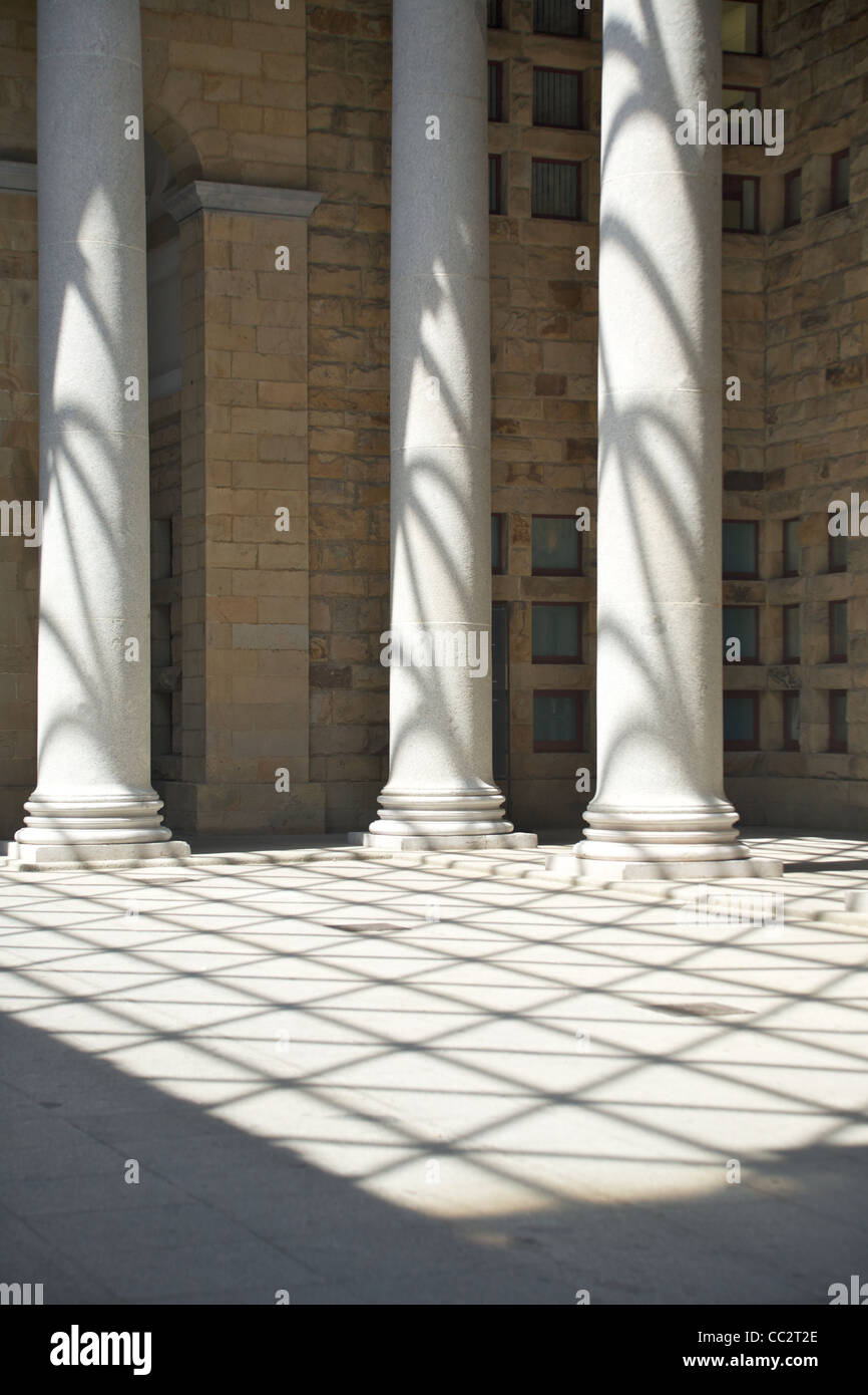 La Laboral Ville de la culture publique à Gijon Asturias Espagne Banque D'Images