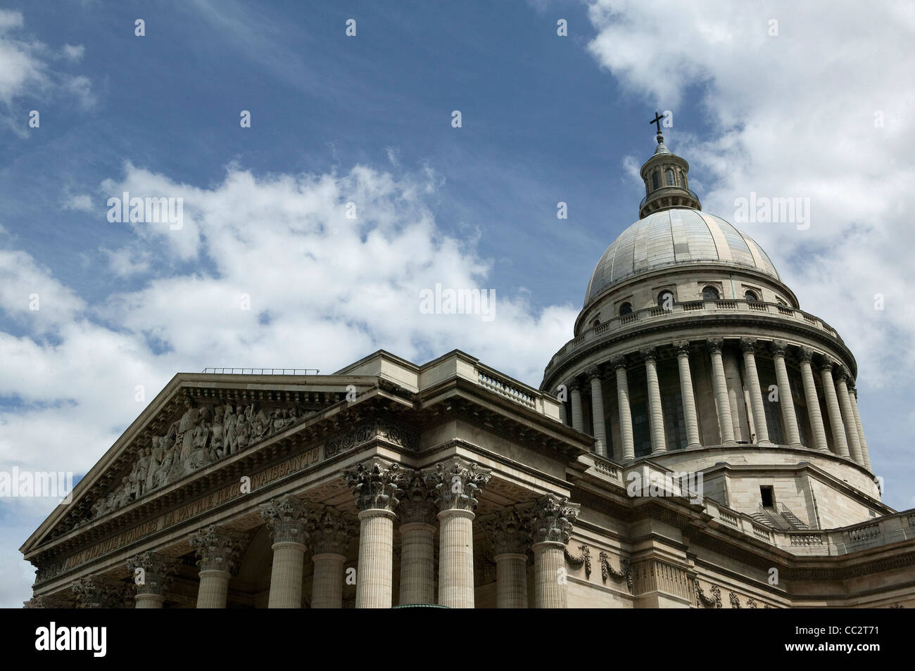 Panthéon, Paris, France Banque D'Images