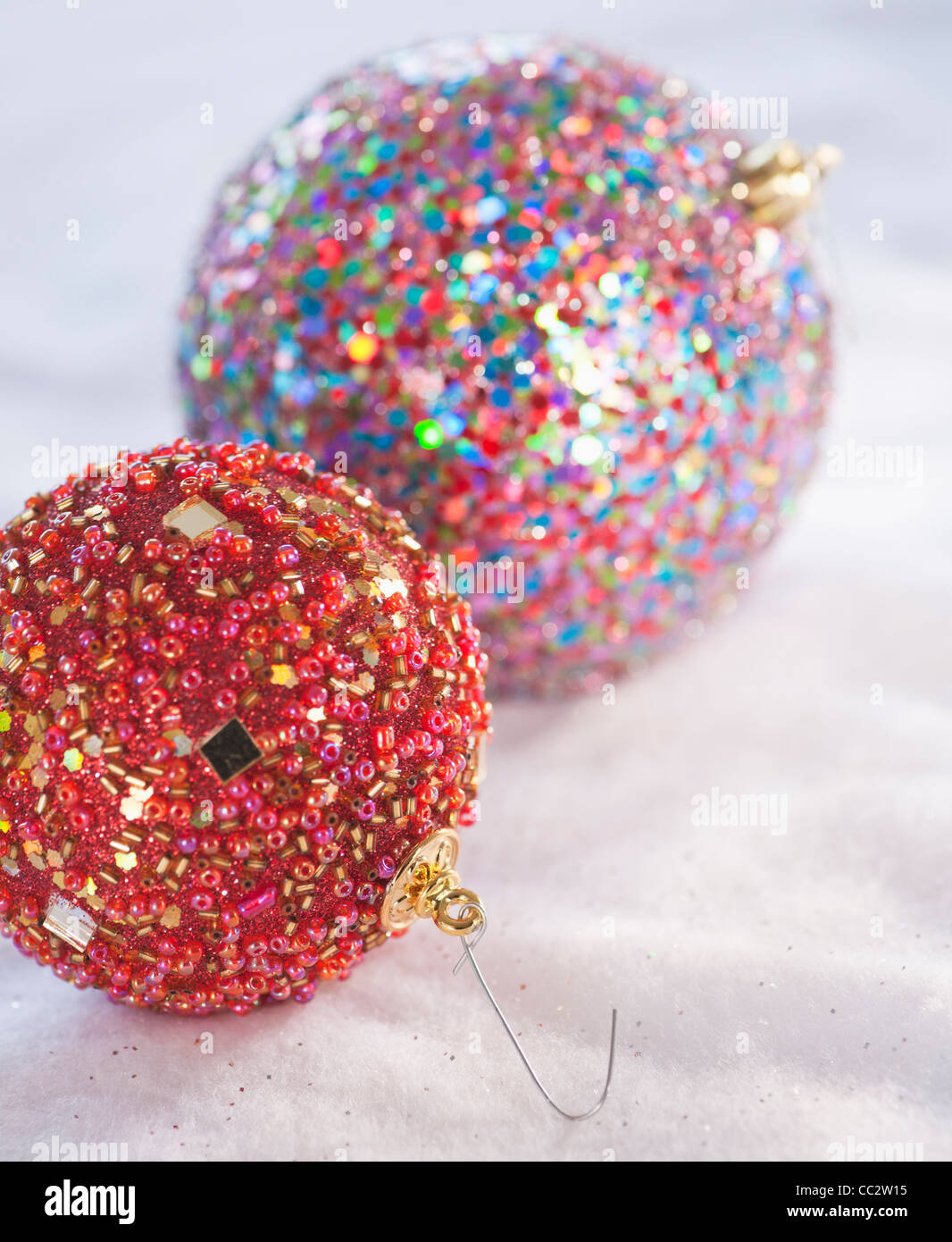 Ornement de Noël Banque D'Images