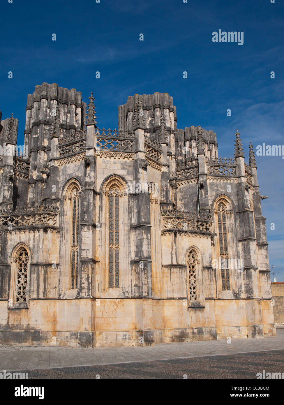 Monastère de Batalha Banque D'Images