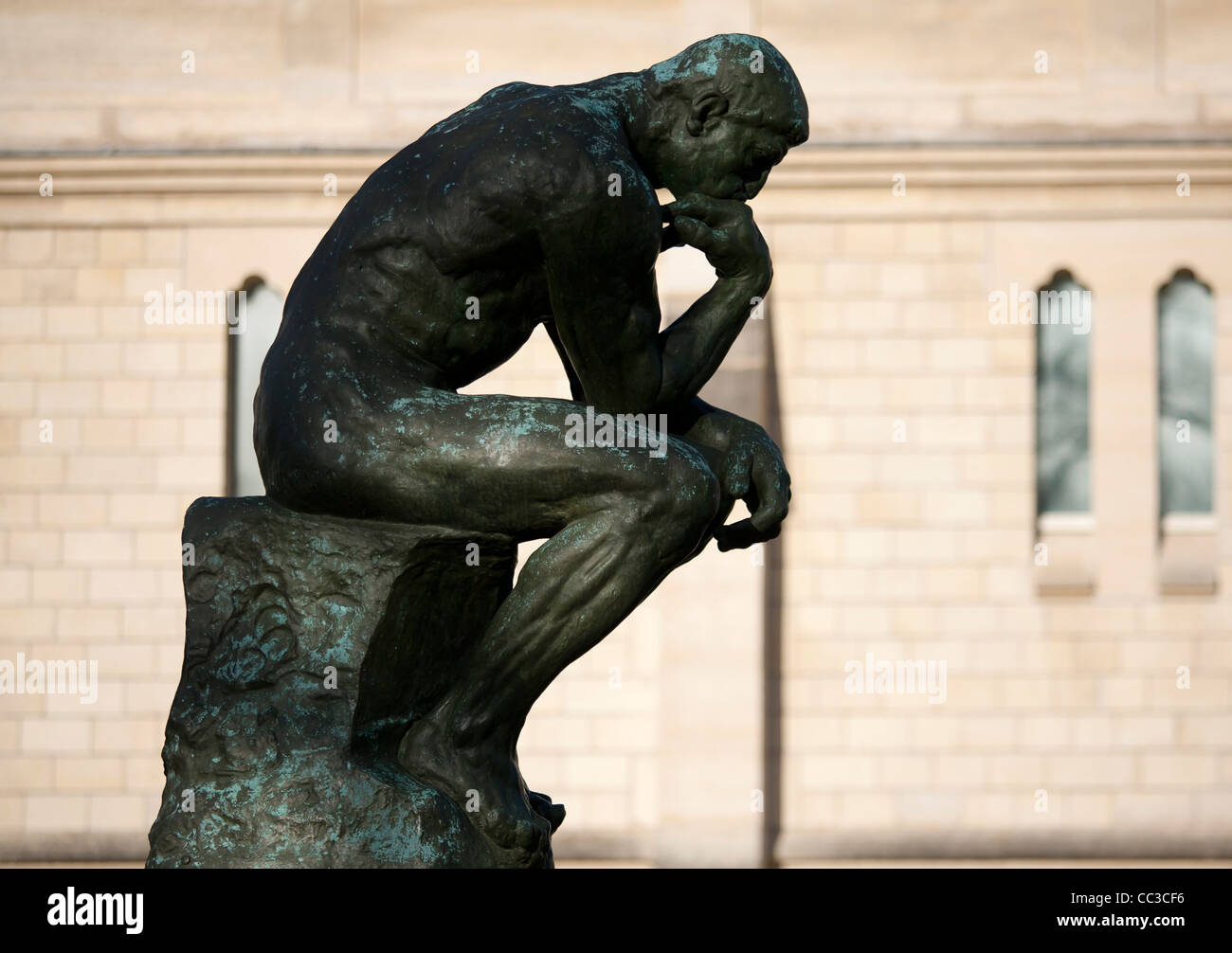 Célèbre statue Le Penseur (le Penseur) au jardin du musée Rodin, Paris,  France Photo Stock - Alamy