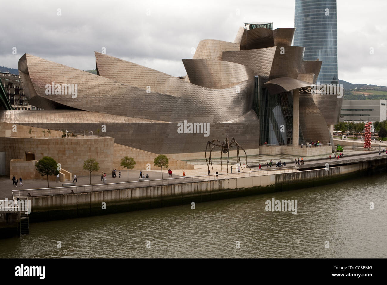 Musée Guggenheim Bilbao, Espagne Banque D'Images