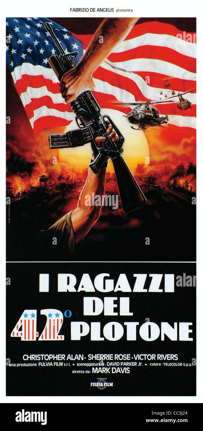 Cinéma : les enfants du réalisateur Mark Davis 1985 Peloton 42 Poster Banque D'Images