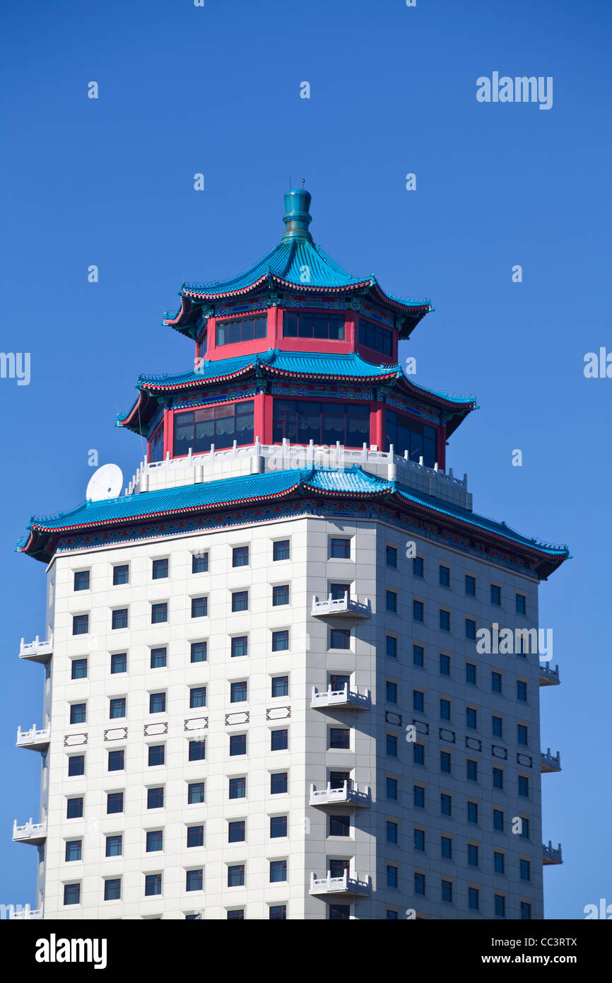 Le Kazakhstan, Astana, la Beijing Palace Soluxe Hotel Banque D'Images