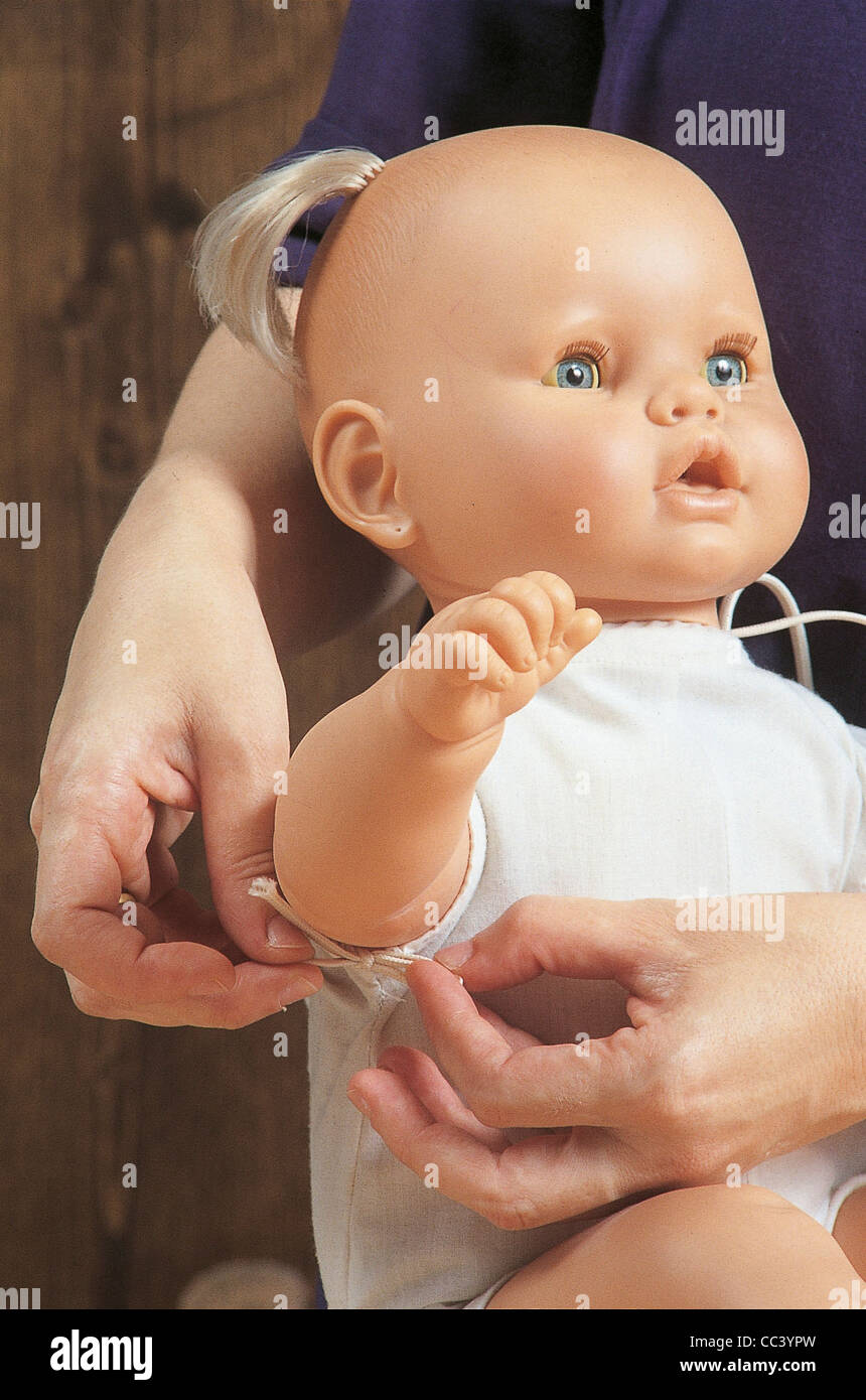 Poupees De Collection Collection Bebe Restauration Espagnol Vinyle Photo Stock Alamy