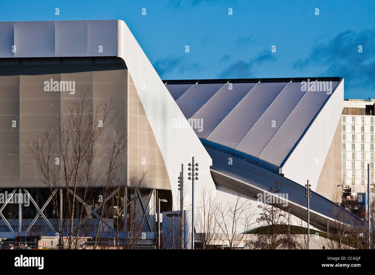 Le Parc olympique de Londres 2012 Banque D'Images