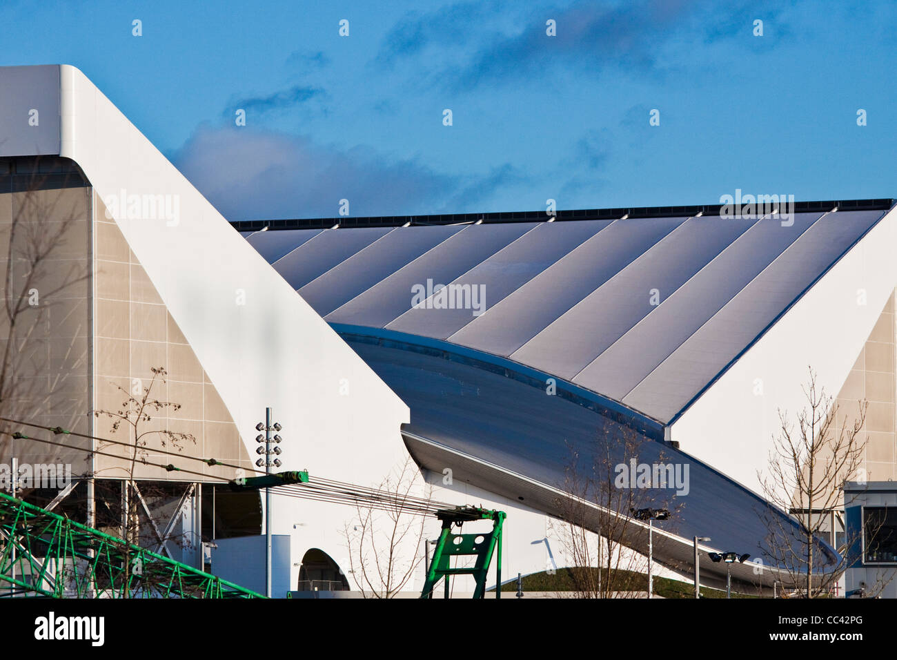 Le Parc olympique de Londres 2012 Banque D'Images