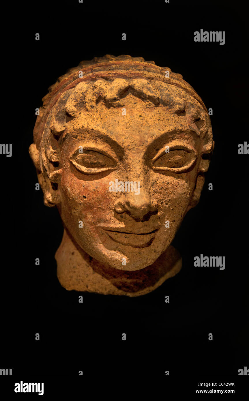 Petite tête d'Apollon, fils de Zeus