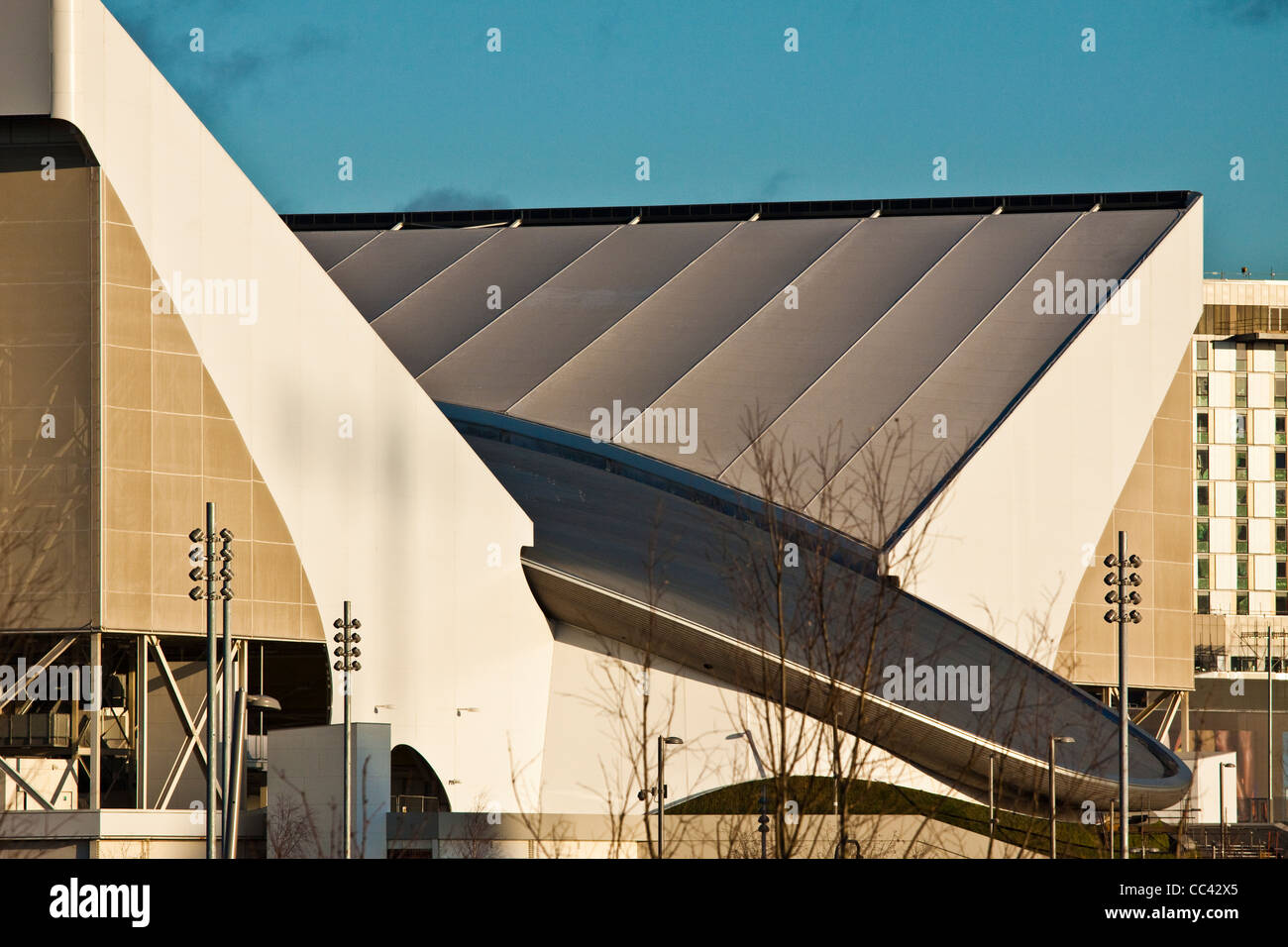 Le Parc olympique de Londres 2012 Banque D'Images