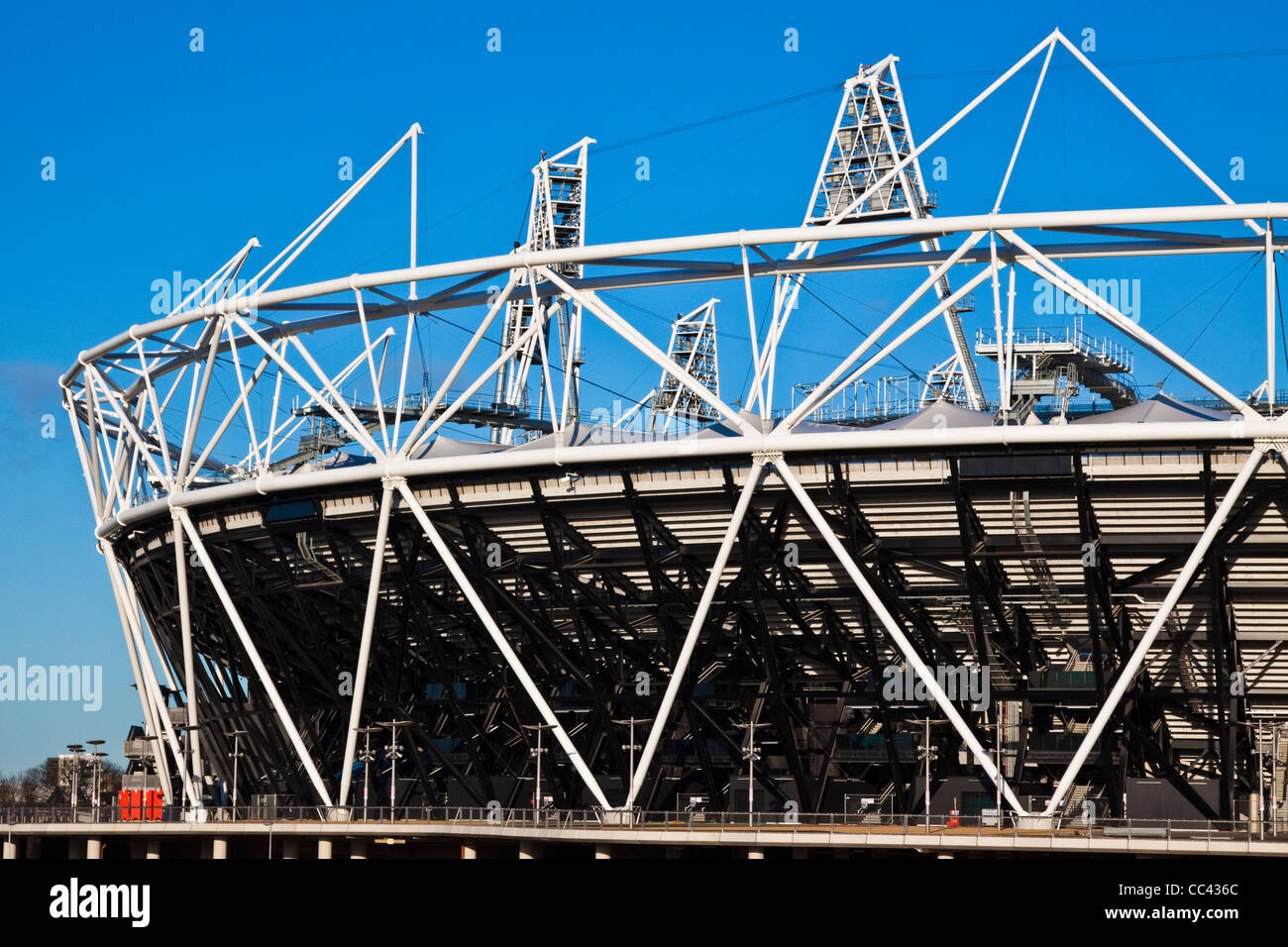 Le Parc olympique de Londres 2012 Banque D'Images