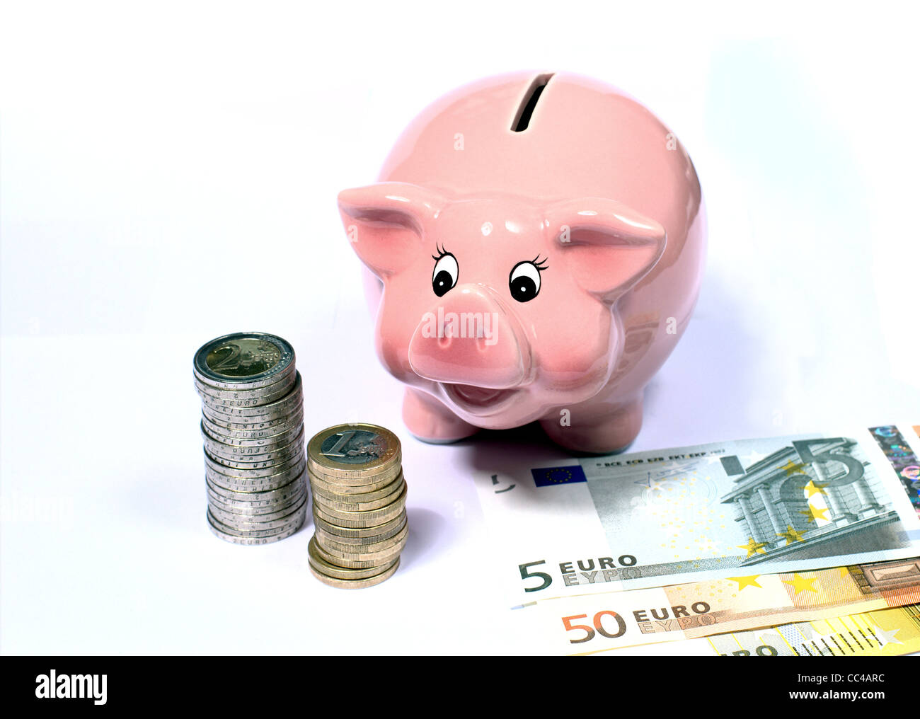 Pile de billets de 200 euros Banque de photographies et d’images à ...