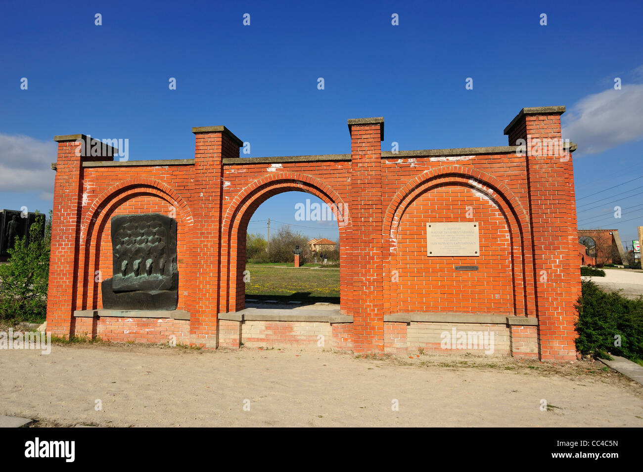 Memento Park, Budapest, Hongrie Banque D'Images