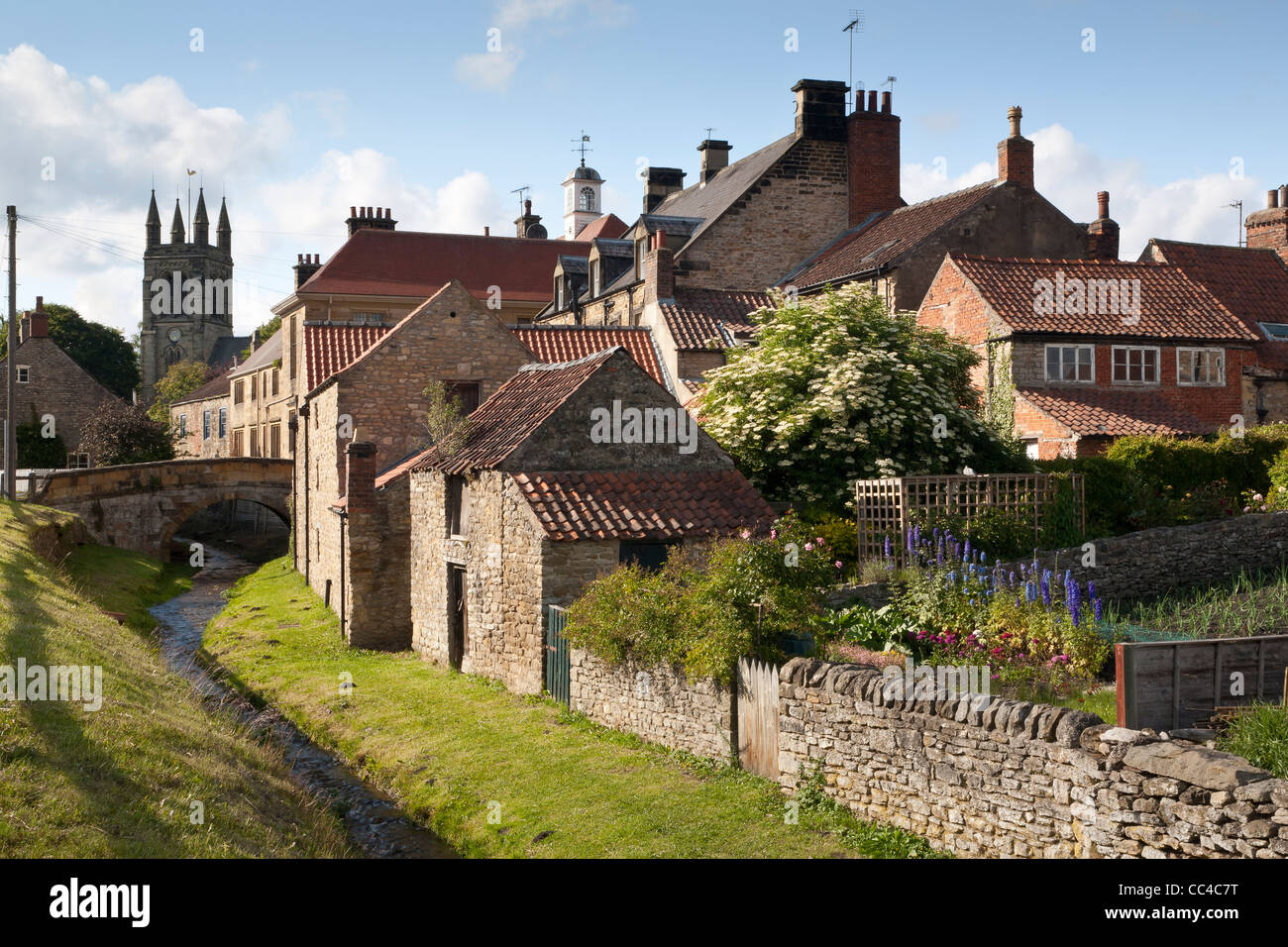 Le Yorkshire village de Helmsley UK Banque D'Images