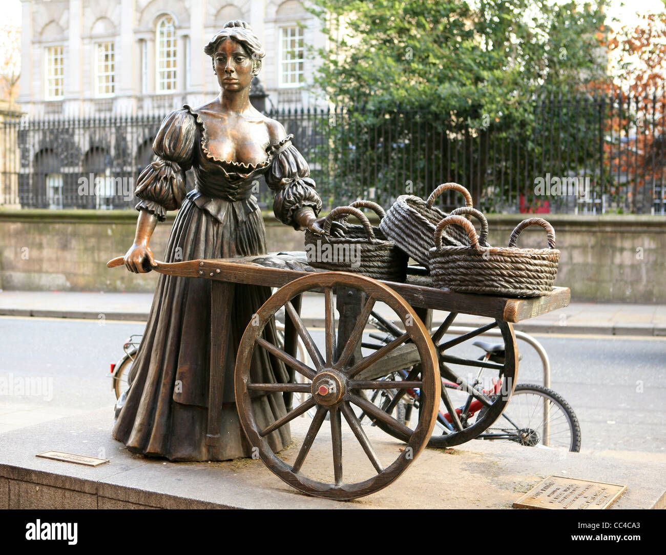 Statue de Molly Malone . Grafton Street. Dublin . L'Irlande Photo Stock