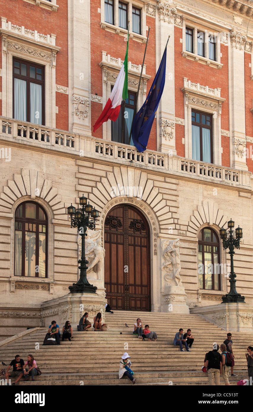 L'Italie, Lazio, Rome, le Parlement, Banque D'Images